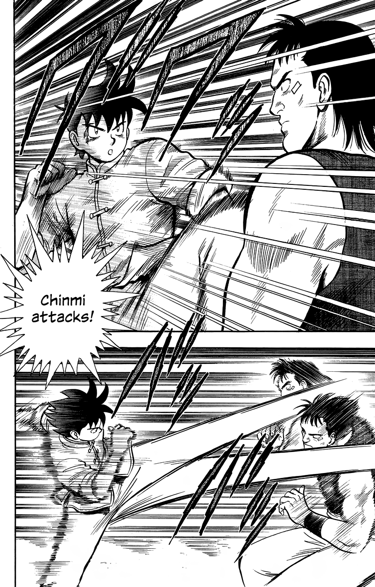 Tekken Chinmi Chapter 137 page 8 - Chapter 137