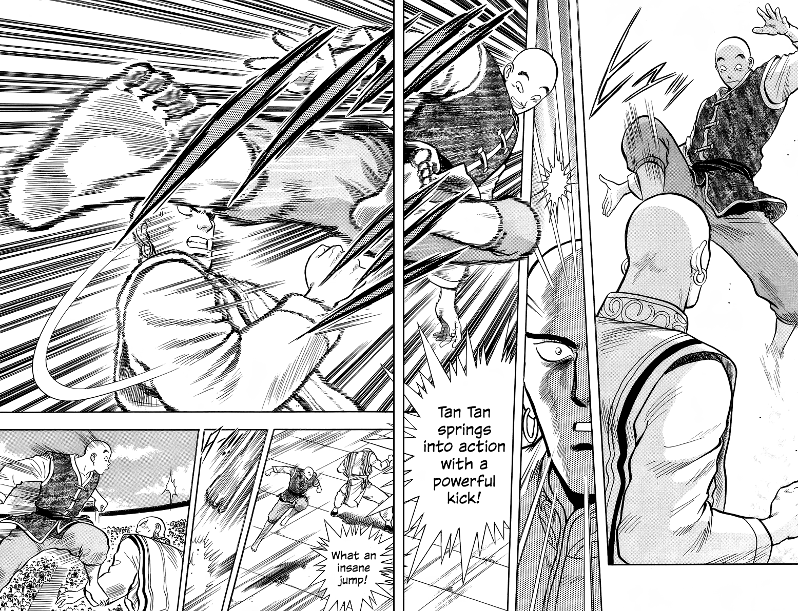 Tekken Chinmi Chapter 138 page 13 - Chapter 138
