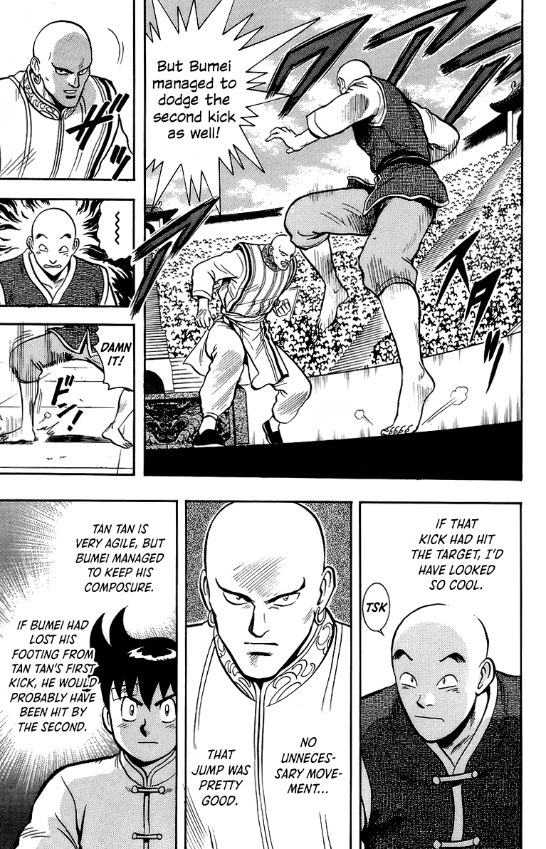 Tekken Chinmi Chapter 138 page 15 - Chapter 138
