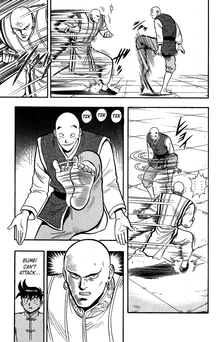 Tekken Chinmi Chapter 138 page 19 - Chapter 138