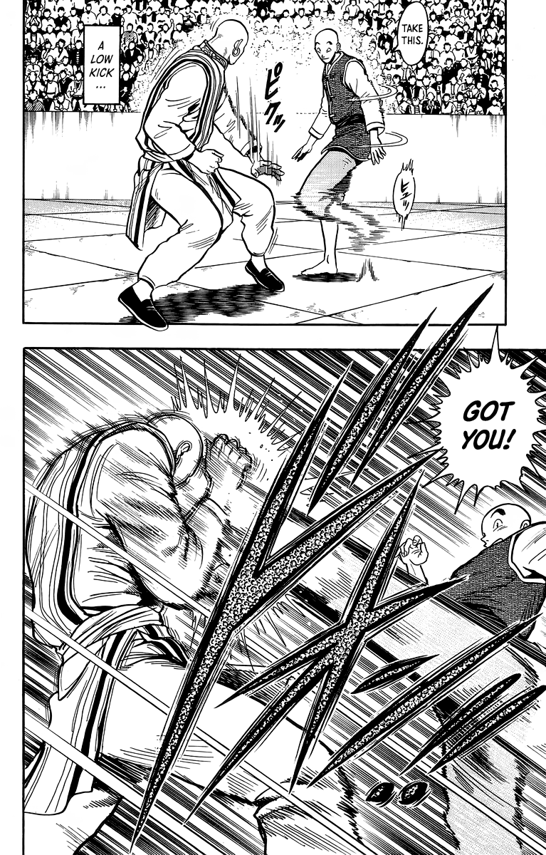 Tekken Chinmi Chapter 138 page 20 - Chapter 138