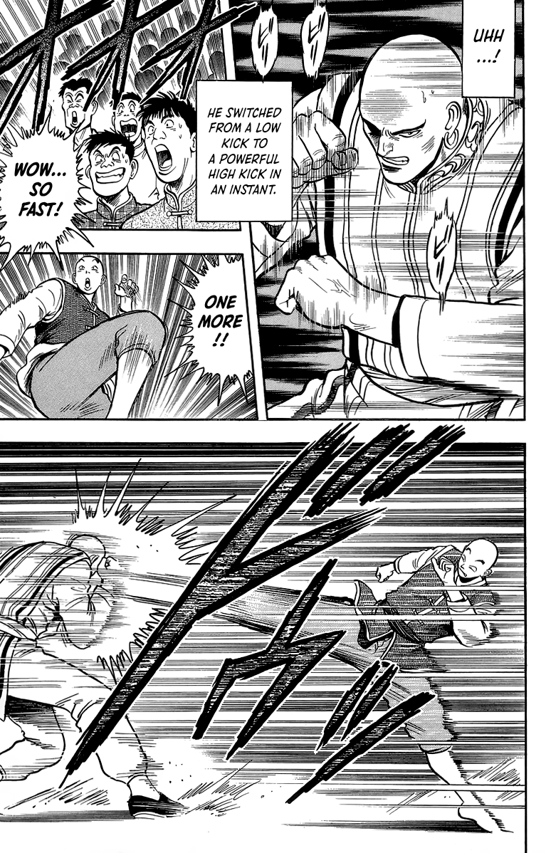 Tekken Chinmi Chapter 138 page 21 - Chapter 138
