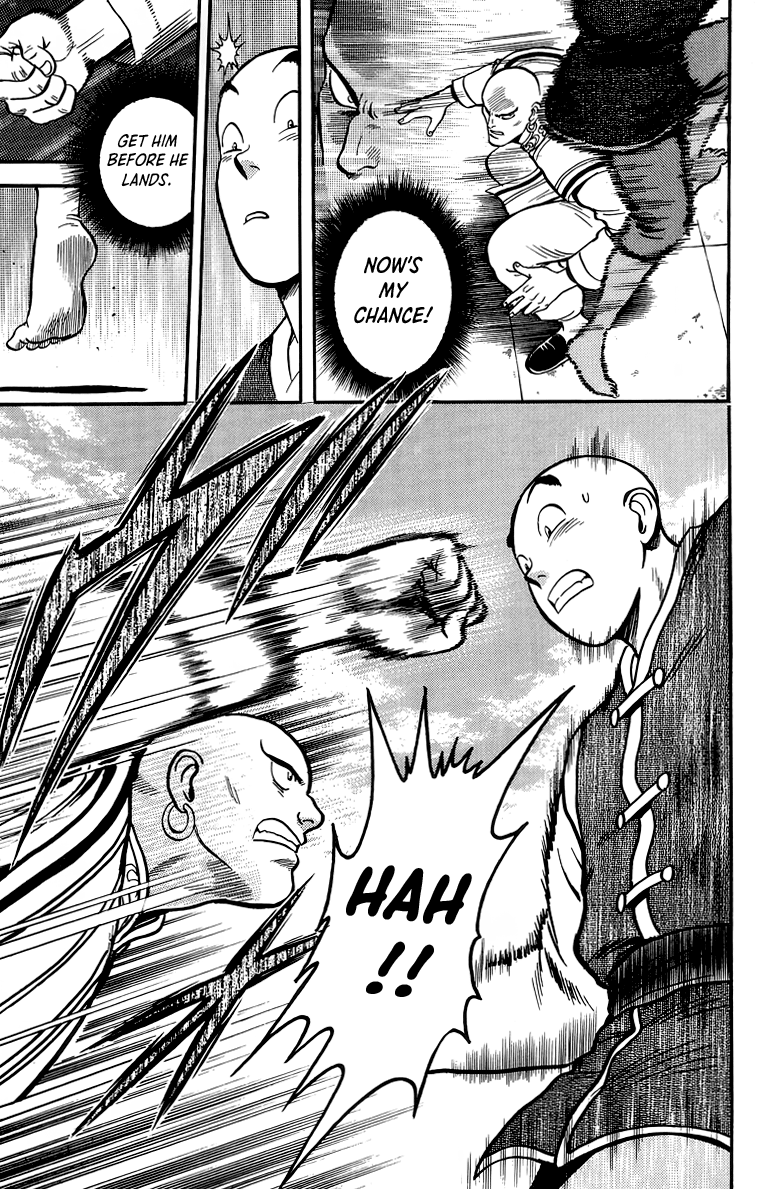 Tekken Chinmi Chapter 138 page 23 - Chapter 138