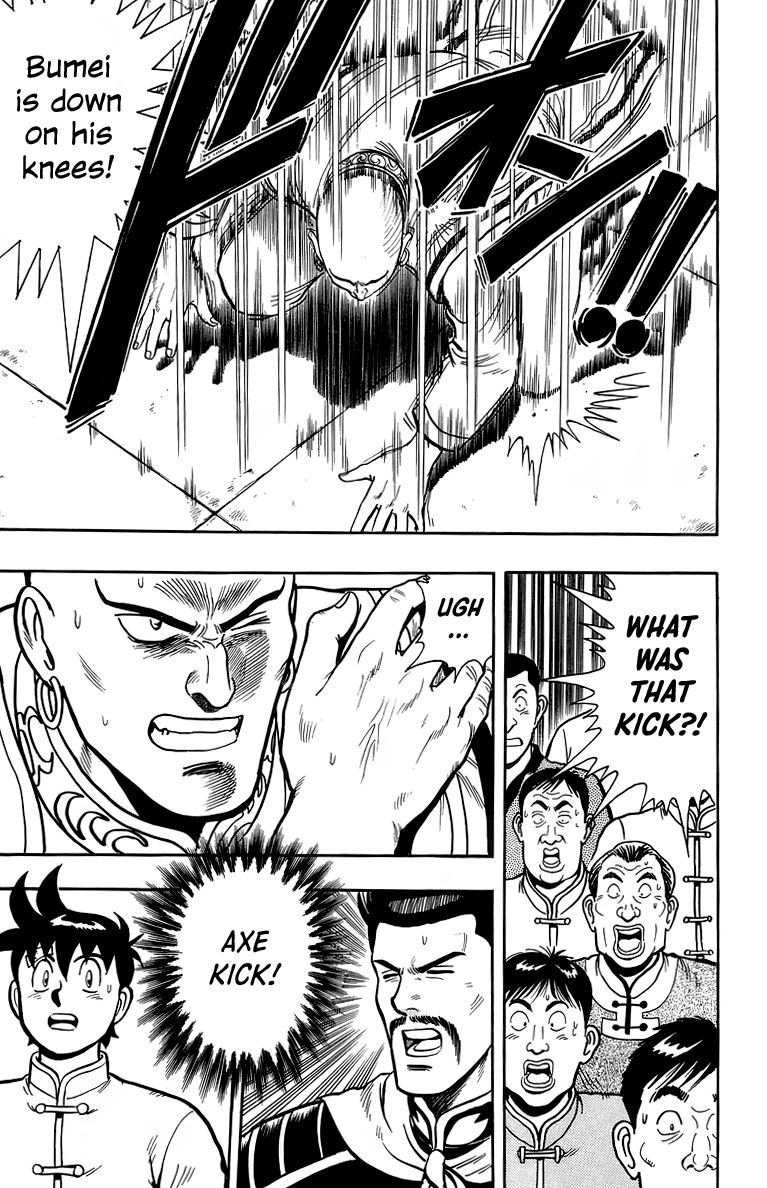 Tekken Chinmi Chapter 138 page 31 - Chapter 138