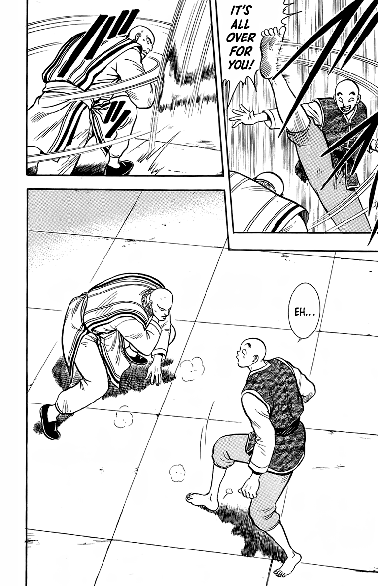Tekken Chinmi Chapter 138 page 32 - Chapter 138