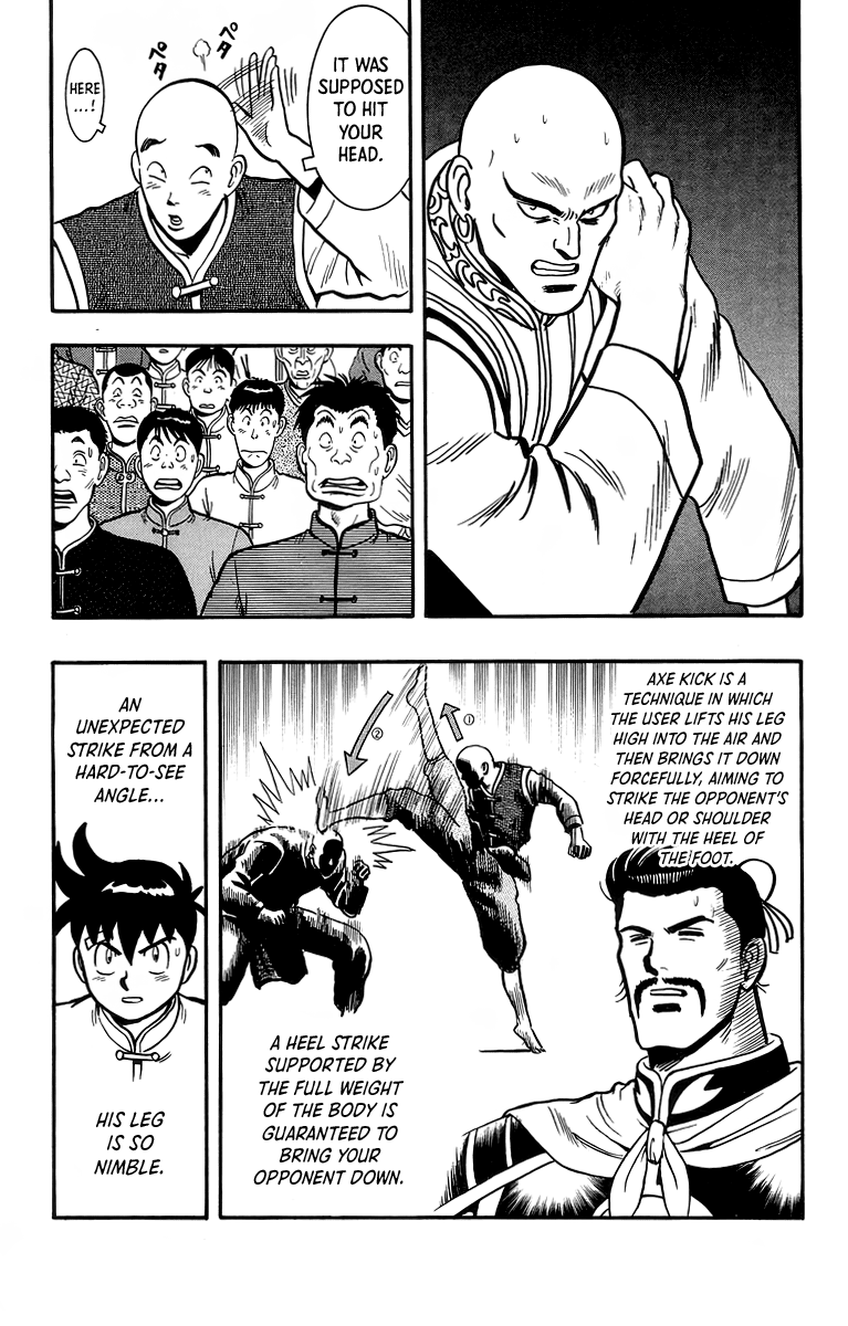 Tekken Chinmi Chapter 138 page 33 - Chapter 138