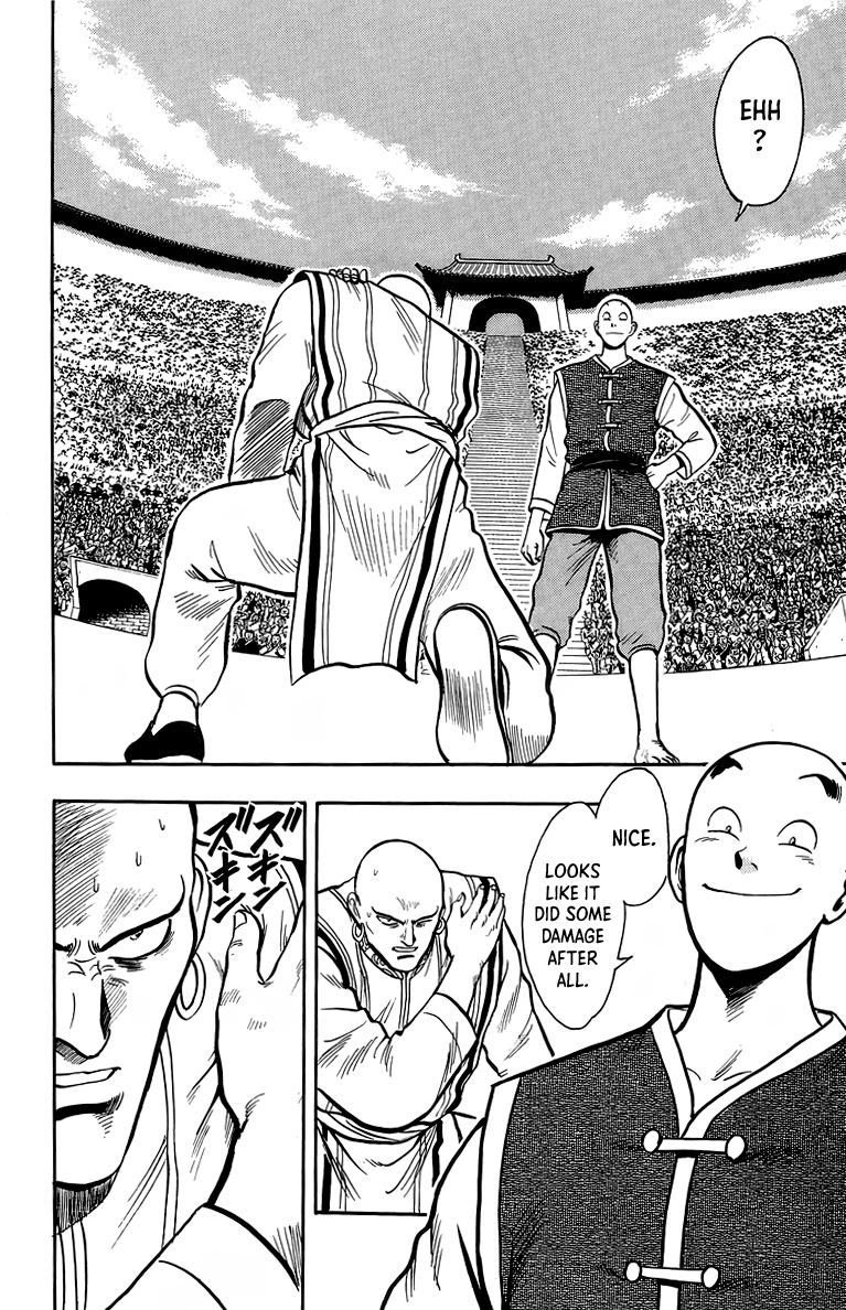 Tekken Chinmi Chapter 138 page 34 - Chapter 138