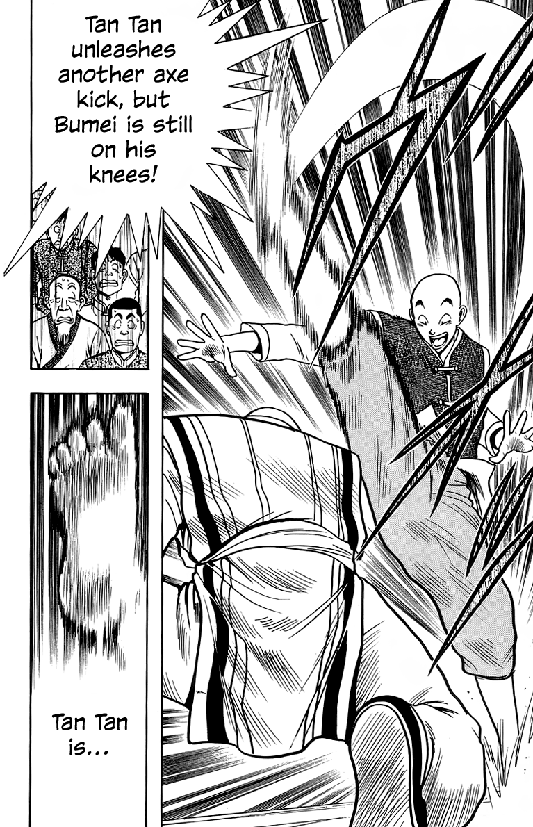 Tekken Chinmi Chapter 138 page 36 - Chapter 138