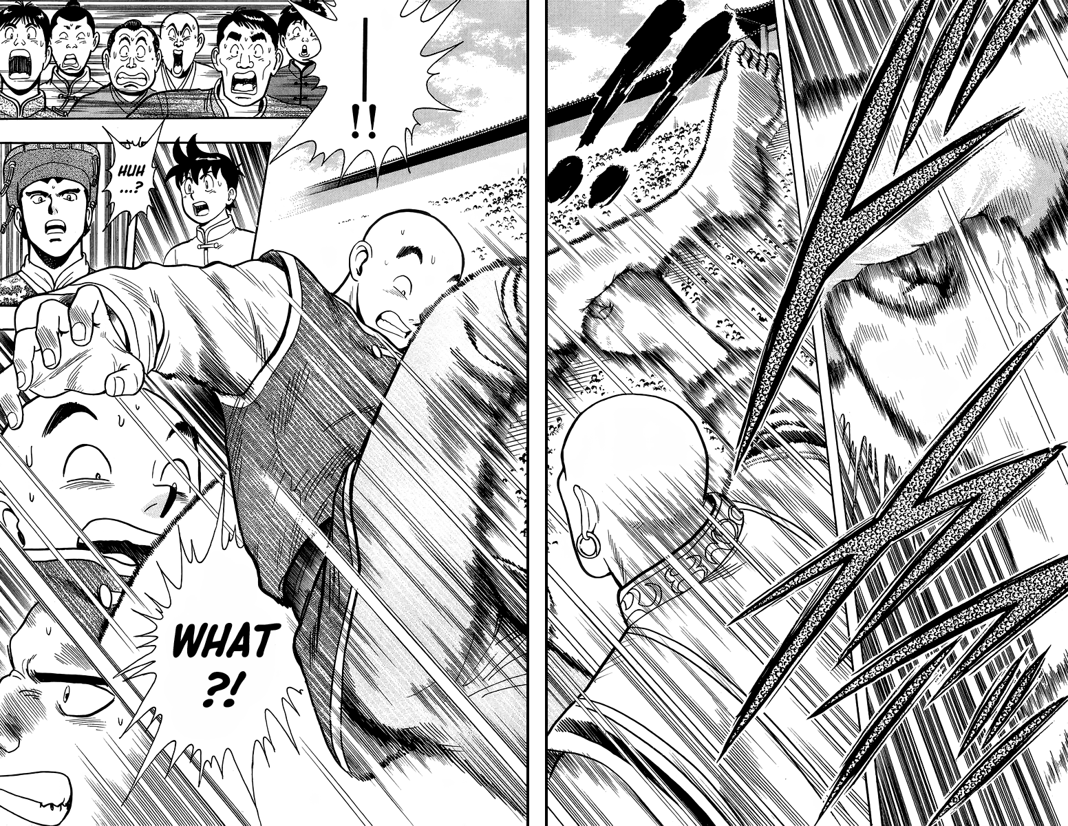 Tekken Chinmi Chapter 138 page 38 - Chapter 138