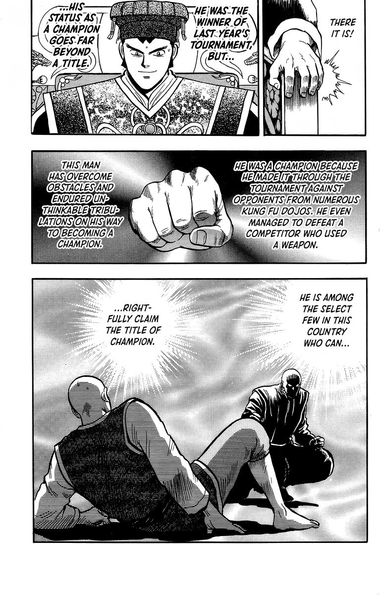 Tekken Chinmi Chapter 138 page 41 - Chapter 138