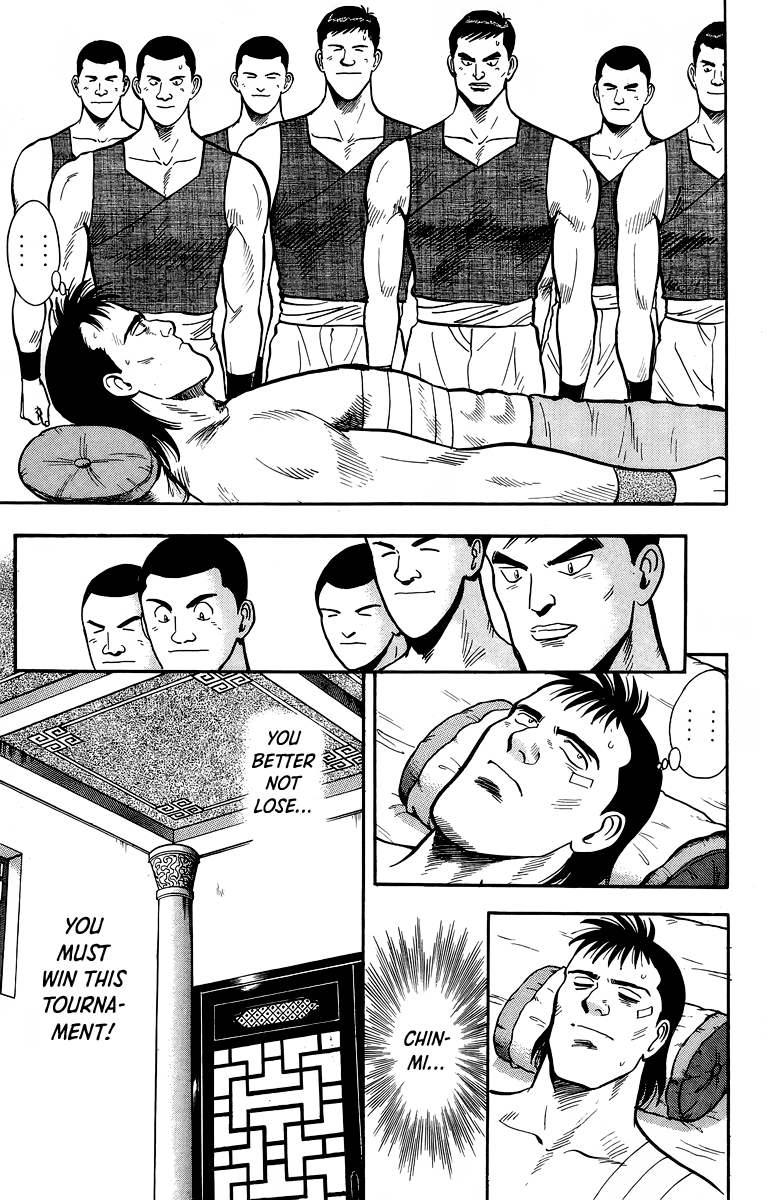 Tekken Chinmi Chapter 138 page 6 - Chapter 138
