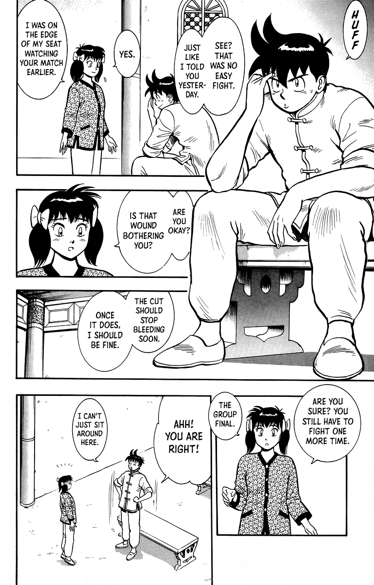 Tekken Chinmi Chapter 138 page 7 - Chapter 138