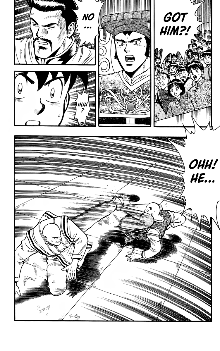 Tekken Chinmi Chapter 139 page 14 - Chapter 139