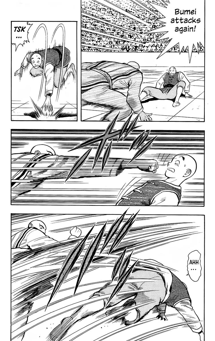 Tekken Chinmi Chapter 139 page 16 - Chapter 139