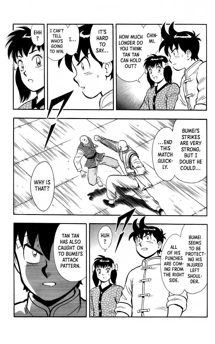 Tekken Chinmi Chapter 139 page 19 - Chapter 139