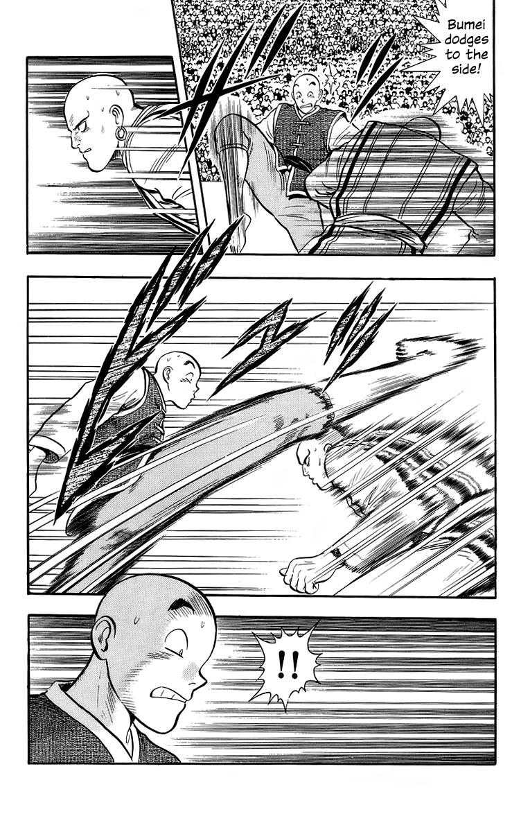 Tekken Chinmi Chapter 139 page 22 - Chapter 139