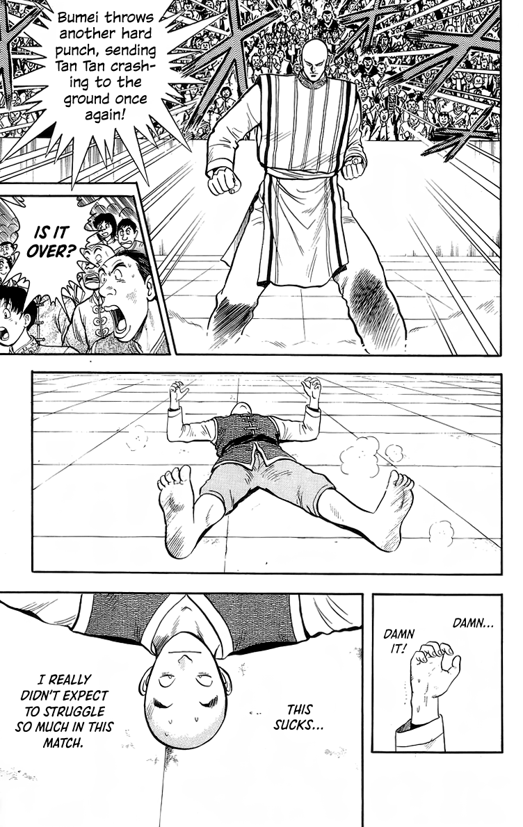 Tekken Chinmi Chapter 139 page 25 - Chapter 139