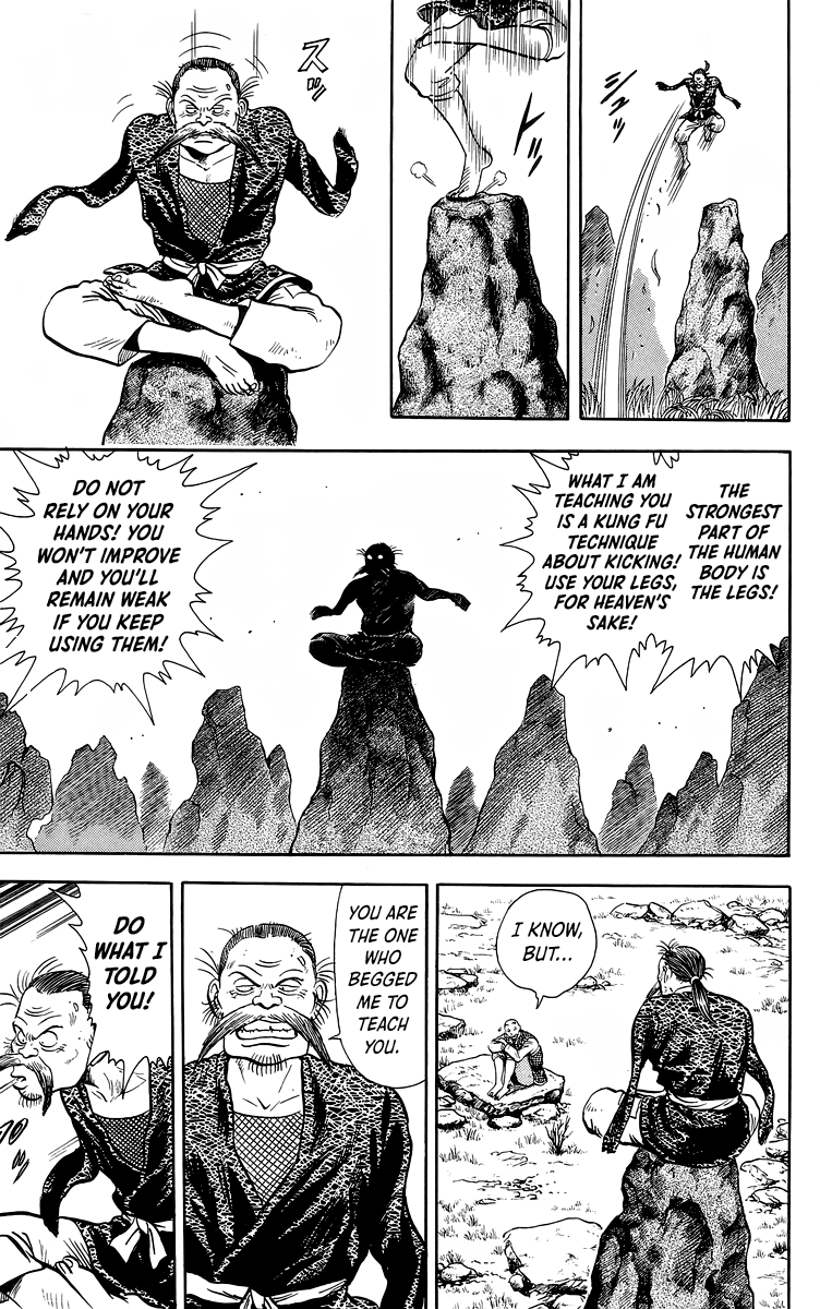 Tekken Chinmi Chapter 139 page 27 - Chapter 139