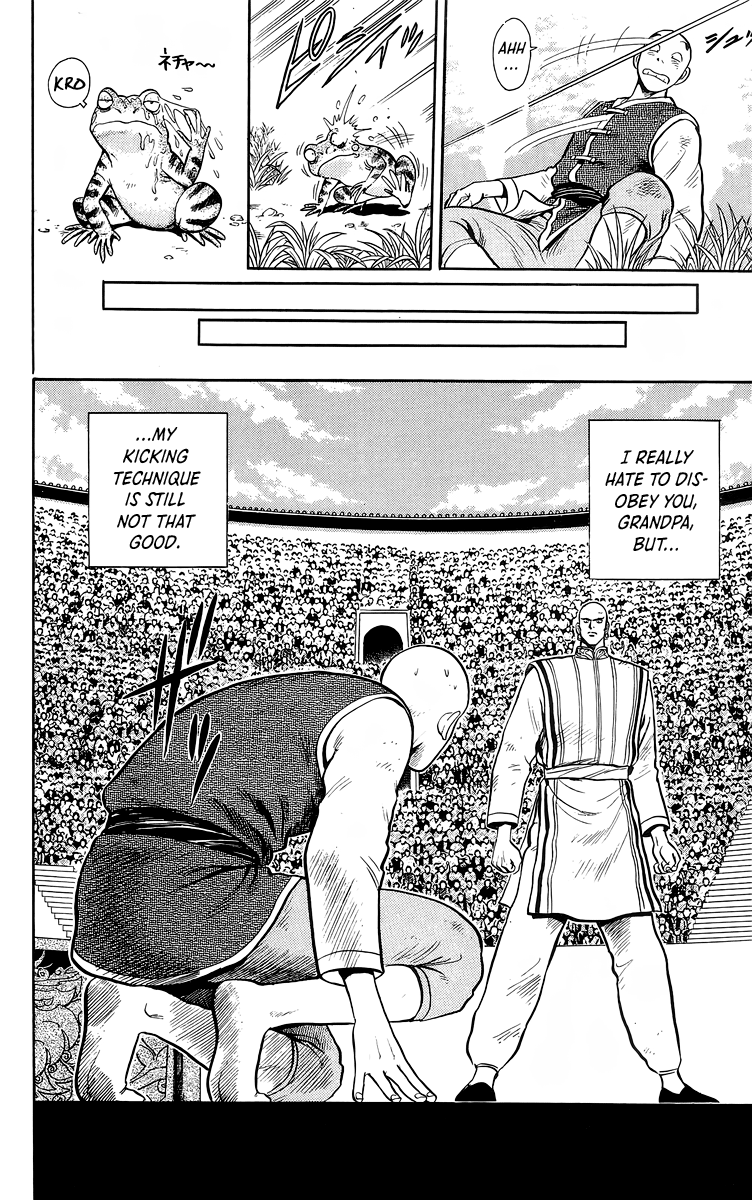 Tekken Chinmi Chapter 139 page 28 - Chapter 139