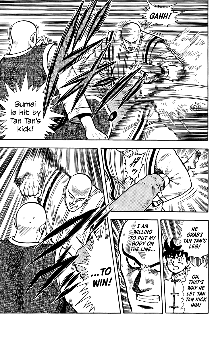 Tekken Chinmi Chapter 139 page 31 - Chapter 139