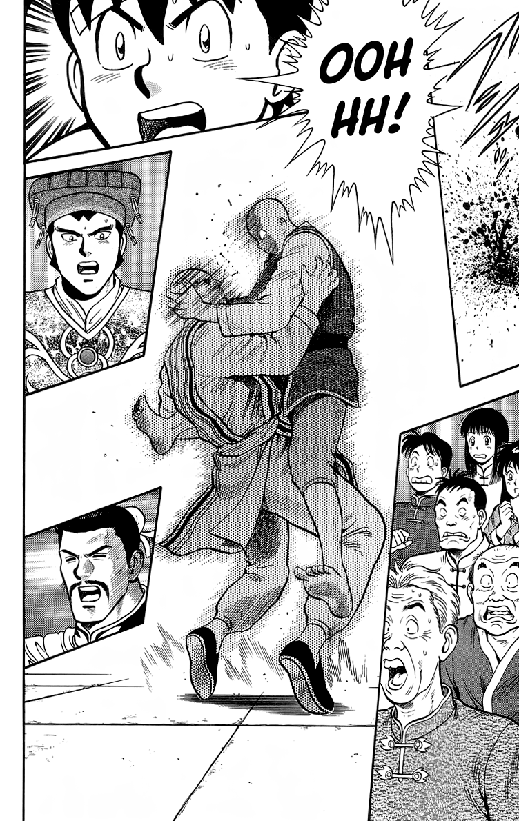 Tekken Chinmi Chapter 139 page 33 - Chapter 139