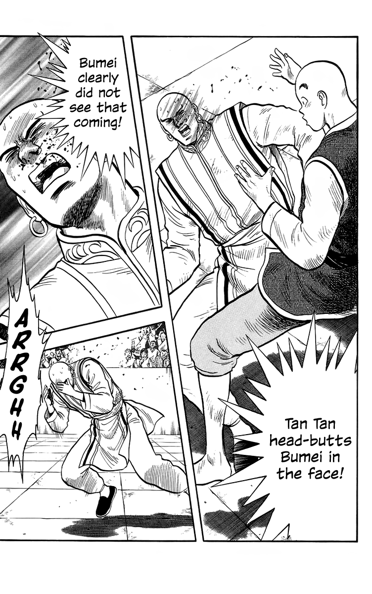 Tekken Chinmi Chapter 139 page 34 - Chapter 139