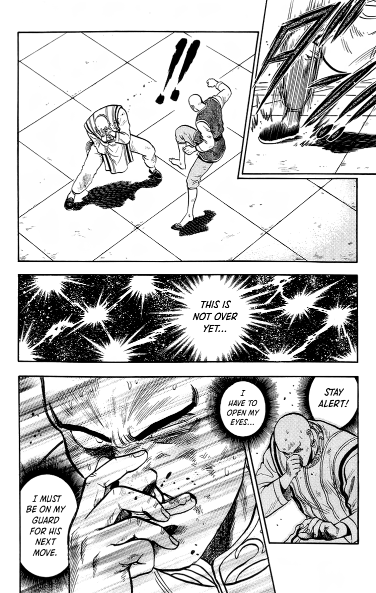 Tekken Chinmi Chapter 139 page 35 - Chapter 139