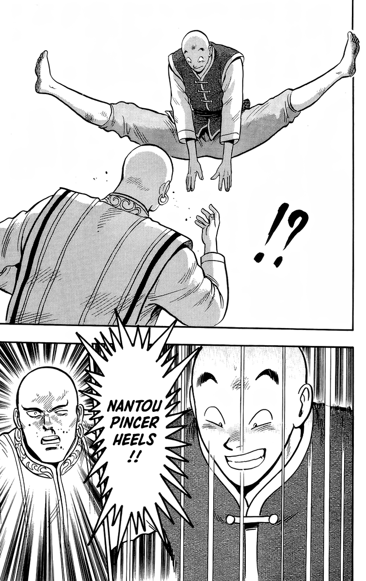 Tekken Chinmi Chapter 139 page 36 - Chapter 139