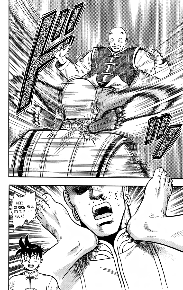 Tekken Chinmi Chapter 139 page 37 - Chapter 139