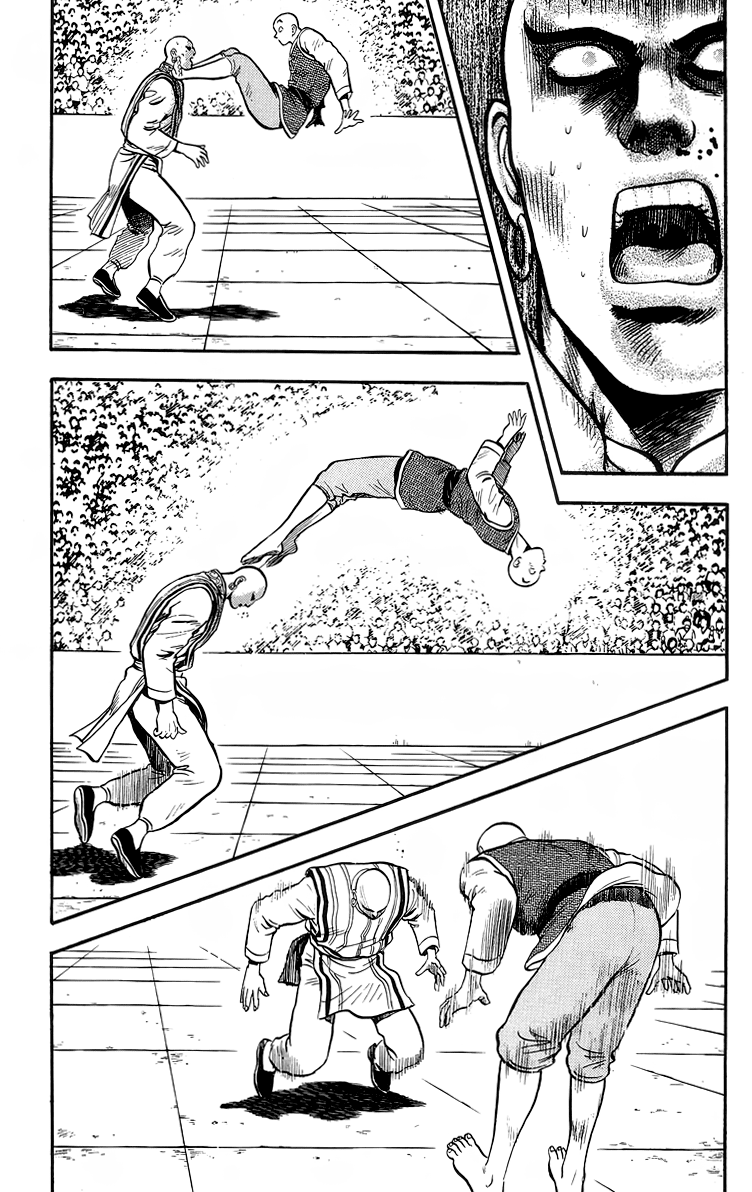 Tekken Chinmi Chapter 139 page 38 - Chapter 139