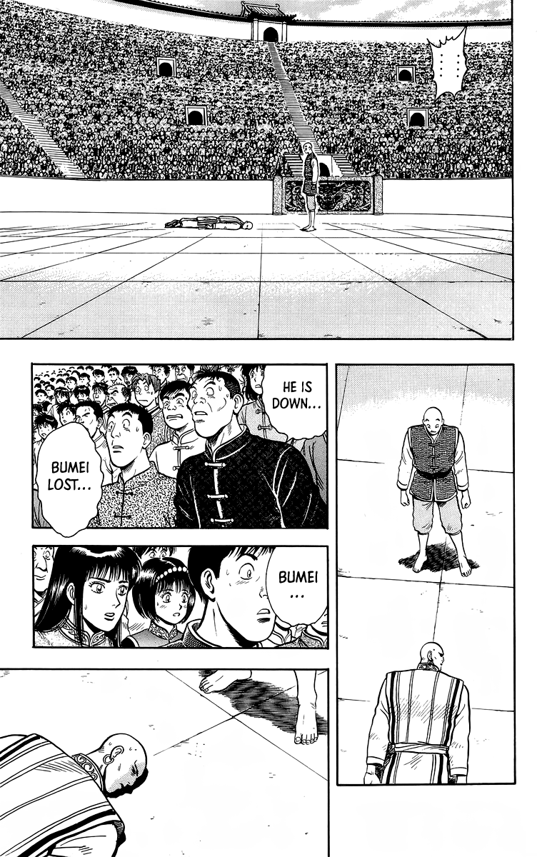 Tekken Chinmi Chapter 139 page 41 - Chapter 139