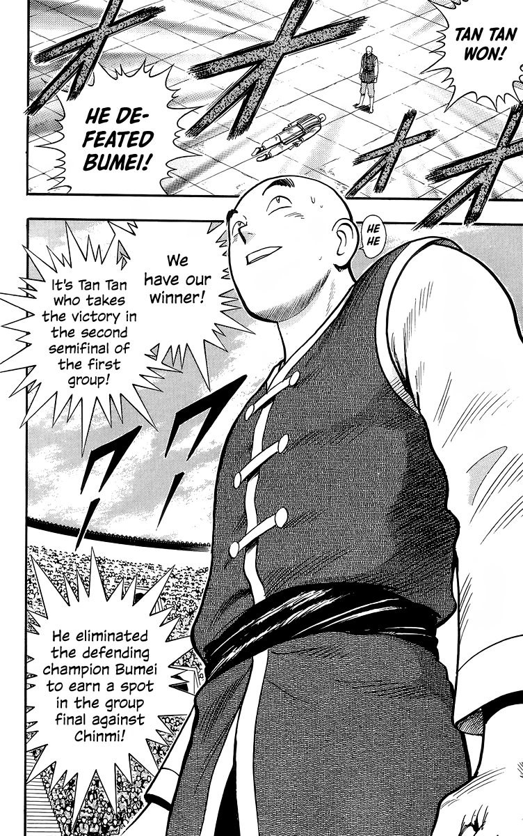Tekken Chinmi Chapter 139 page 42 - Chapter 139