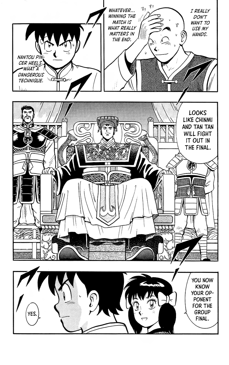 Tekken Chinmi Chapter 139 page 43 - Chapter 139