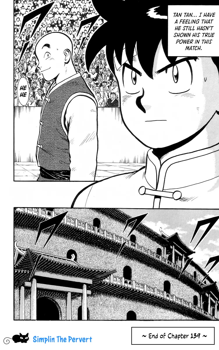 Tekken Chinmi Chapter 139 page 44 - Chapter 139