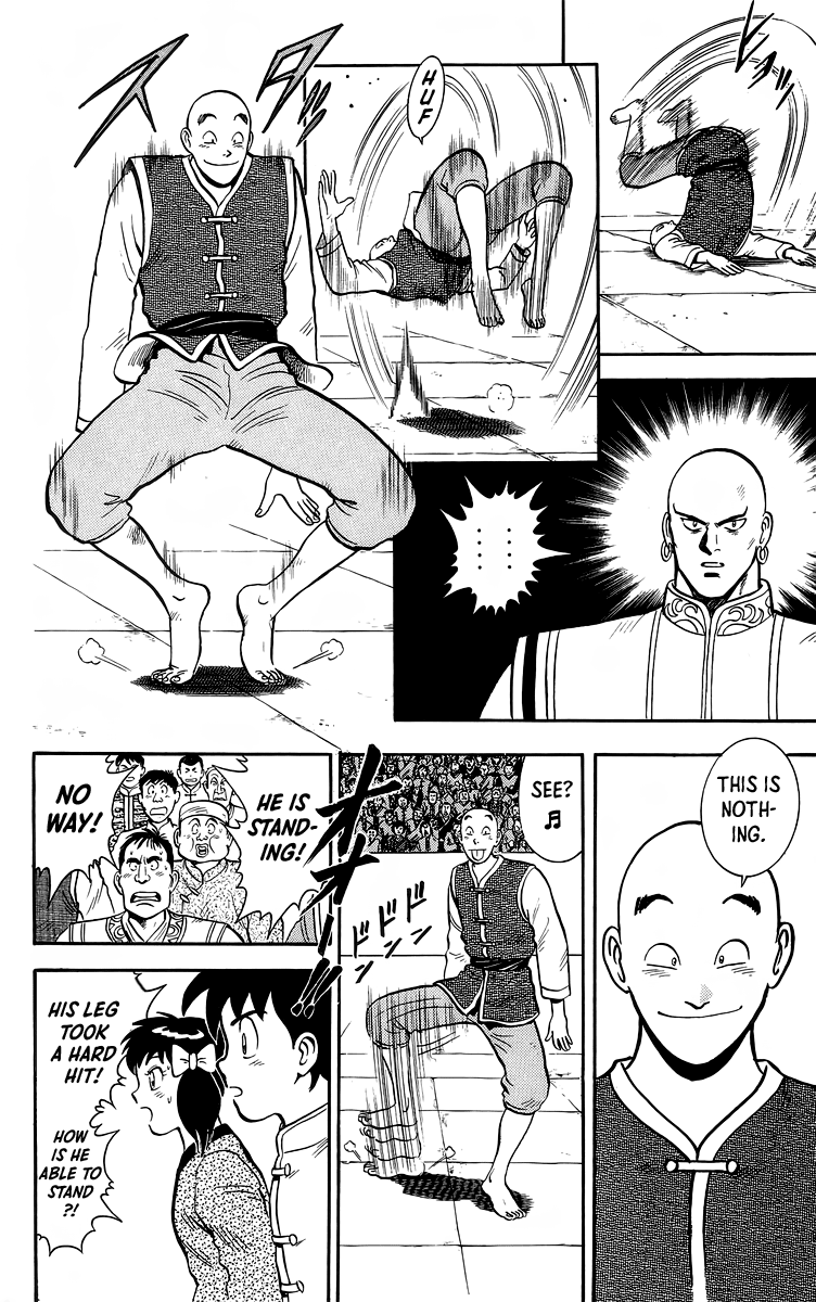 Tekken Chinmi Chapter 139 page 6 - Chapter 139