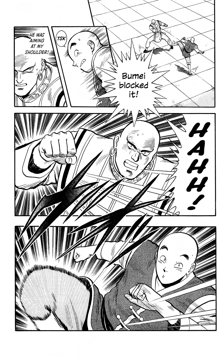 Tekken Chinmi Chapter 139 page 9 - Chapter 139