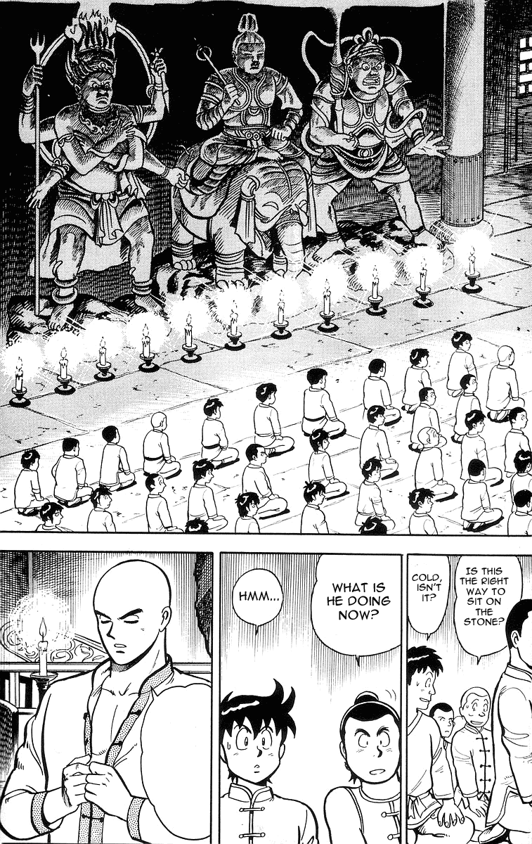 Tekken Chinmi Chapter 14 page 11 - Chapter 14: Chinmi's Battlecry!!