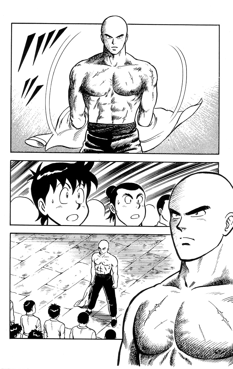 Tekken Chinmi Chapter 14 page 12 - Chapter 14: Chinmi's Battlecry!!