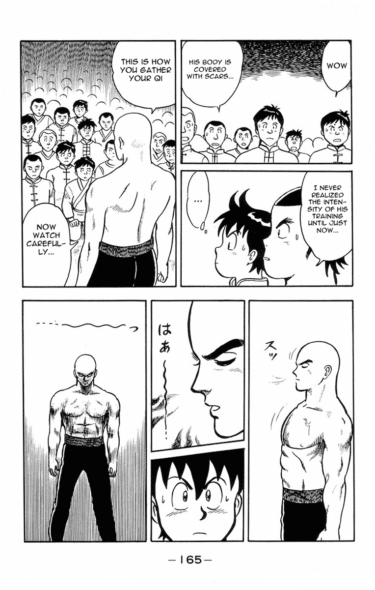 Tekken Chinmi Chapter 14 page 13 - Chapter 14: Chinmi's Battlecry!!