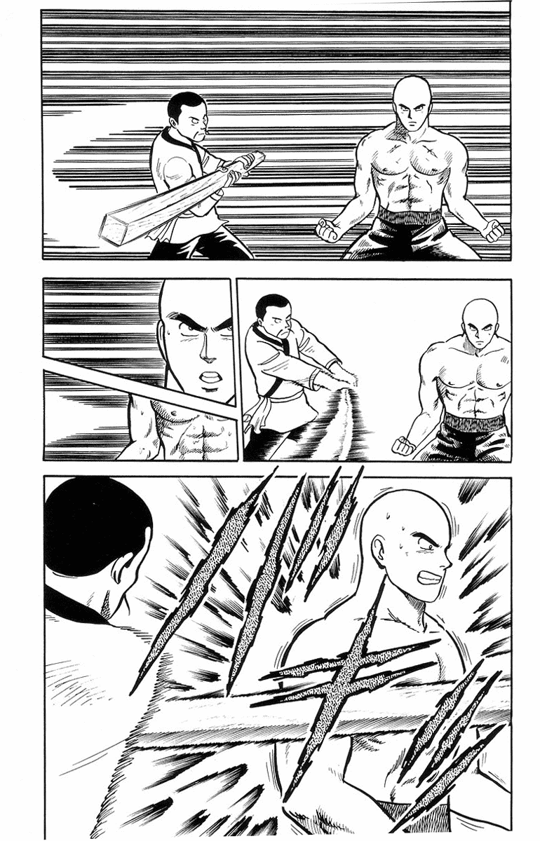Tekken Chinmi Chapter 14 page 21 - Chapter 14: Chinmi's Battlecry!!