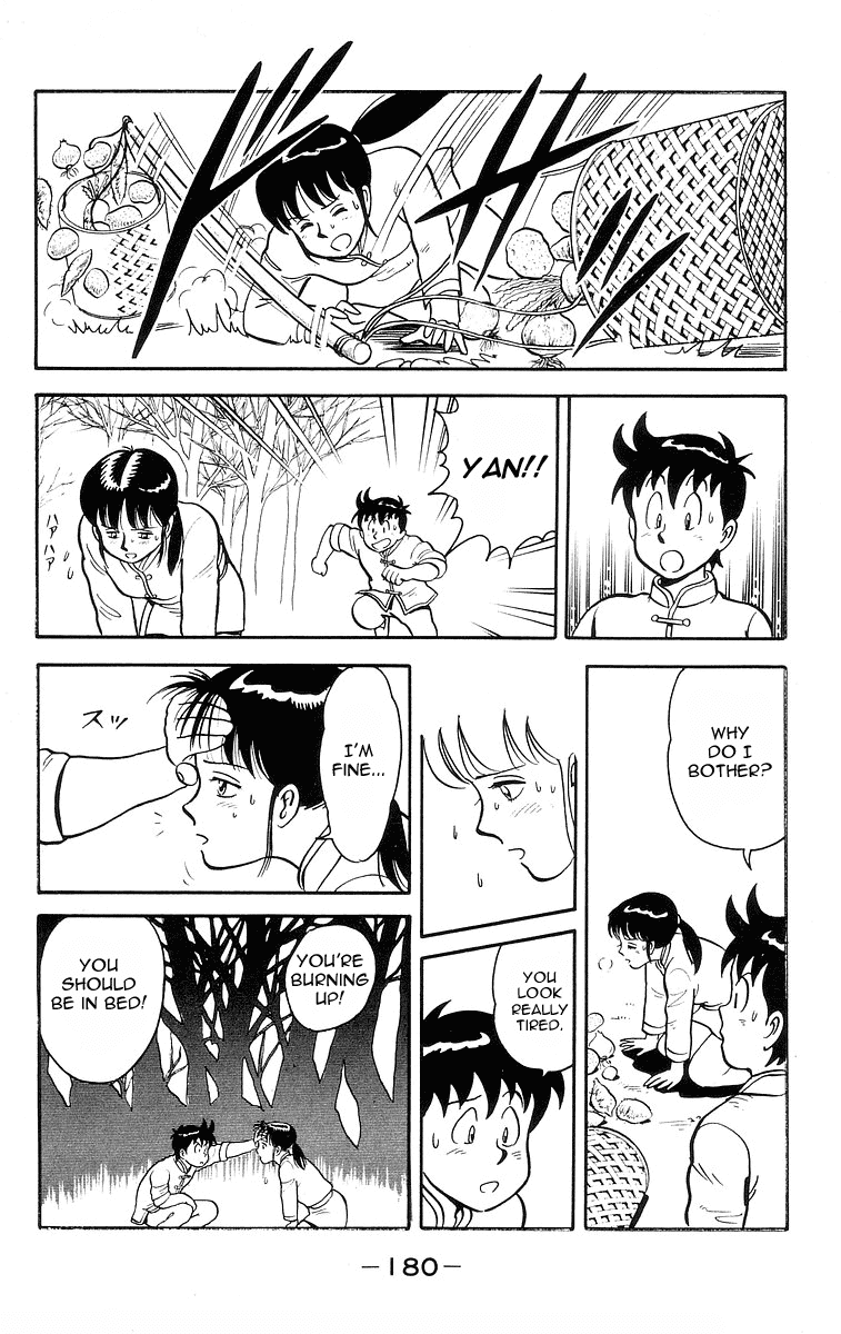 Tekken Chinmi Chapter 14 page 28 - Chapter 14: Chinmi's Battlecry!!