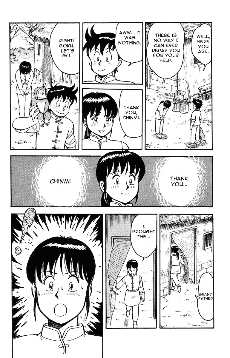 Tekken Chinmi Chapter 14 page 32 - Chapter 14: Chinmi's Battlecry!!