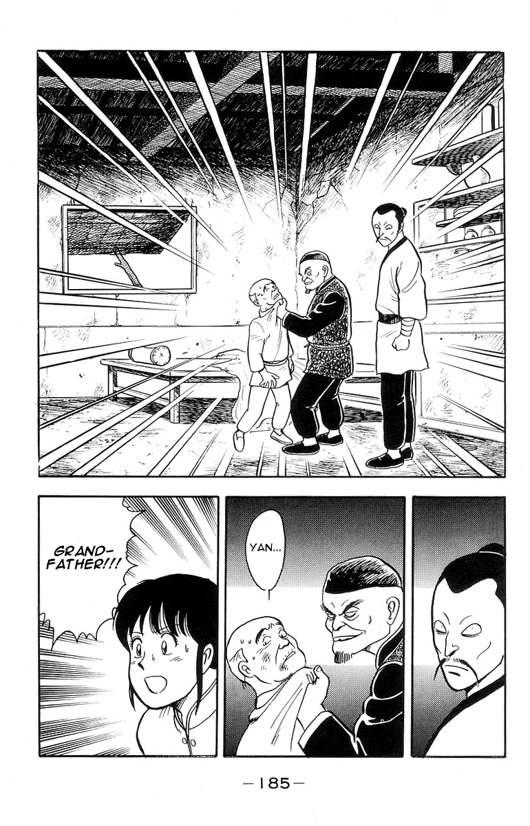 Tekken Chinmi Chapter 14 page 33 - Chapter 14: Chinmi's Battlecry!!