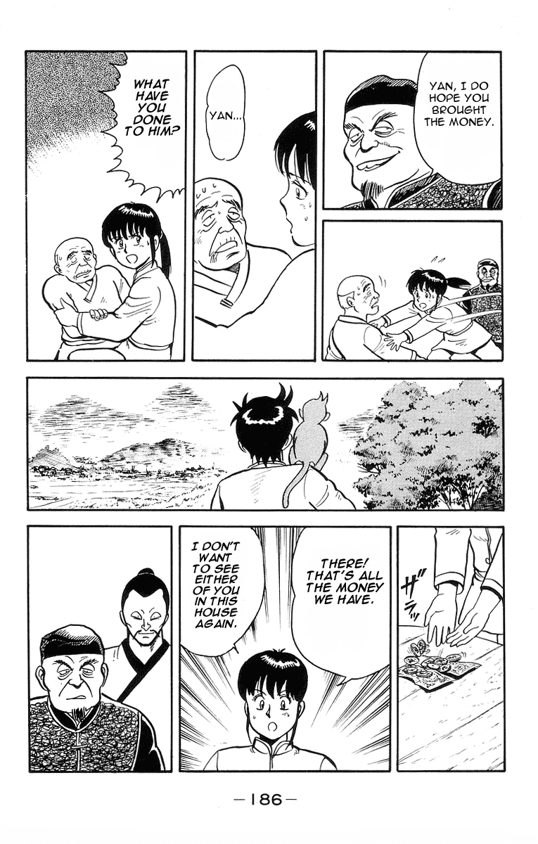 Tekken Chinmi Chapter 14 page 34 - Chapter 14: Chinmi's Battlecry!!