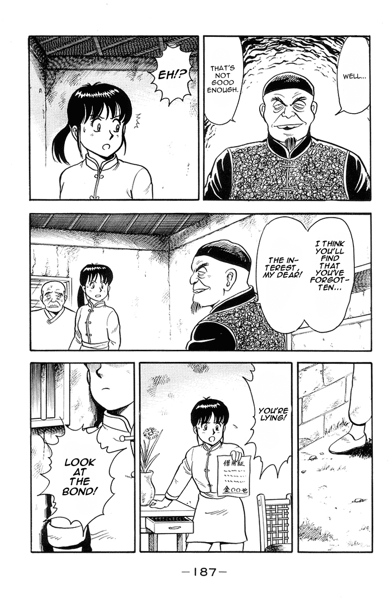 Tekken Chinmi Chapter 14 page 35 - Chapter 14: Chinmi's Battlecry!!