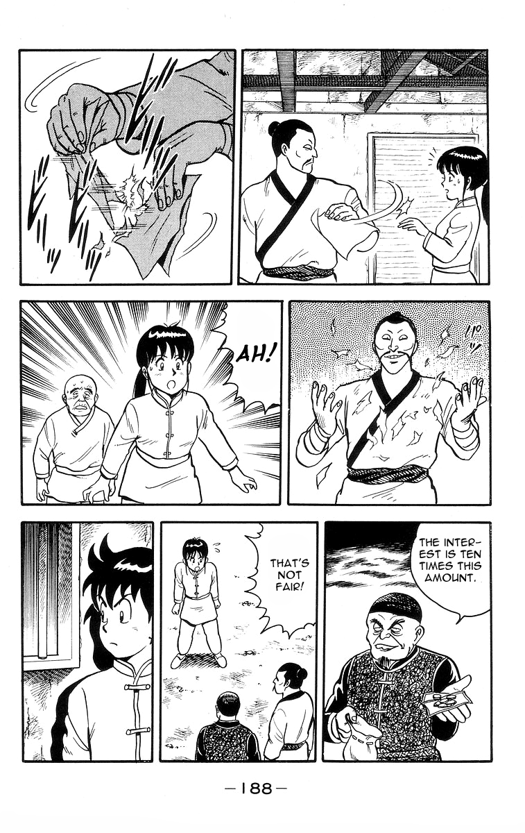 Tekken Chinmi Chapter 14 page 36 - Chapter 14: Chinmi's Battlecry!!
