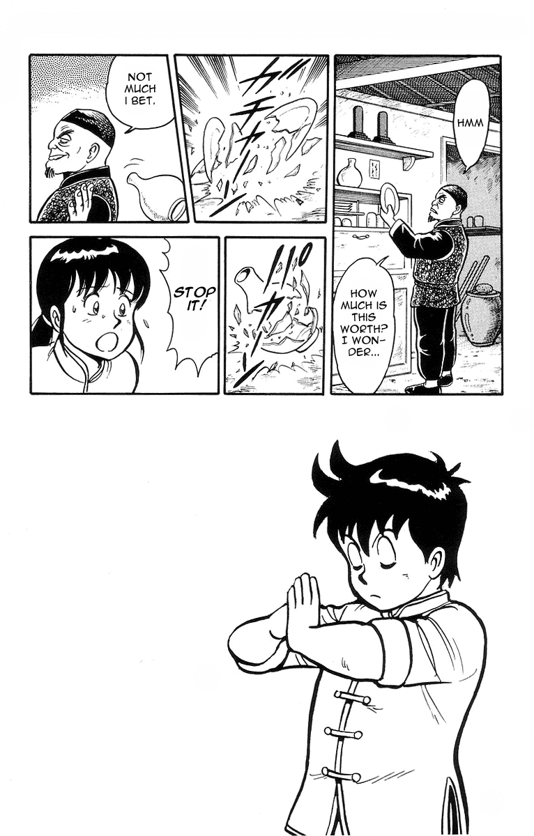 Tekken Chinmi Chapter 14 page 37 - Chapter 14: Chinmi's Battlecry!!