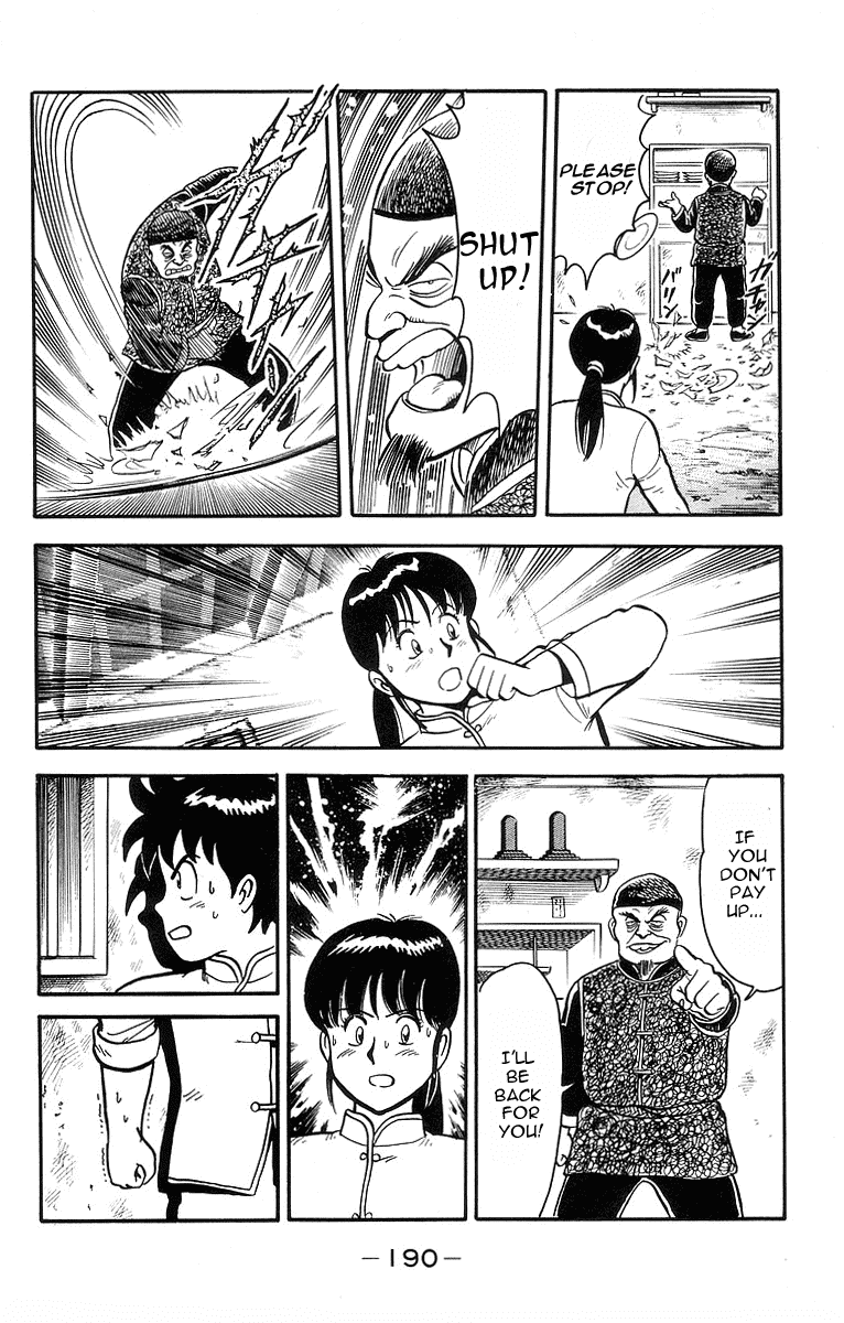 Tekken Chinmi Chapter 14 page 38 - Chapter 14: Chinmi's Battlecry!!