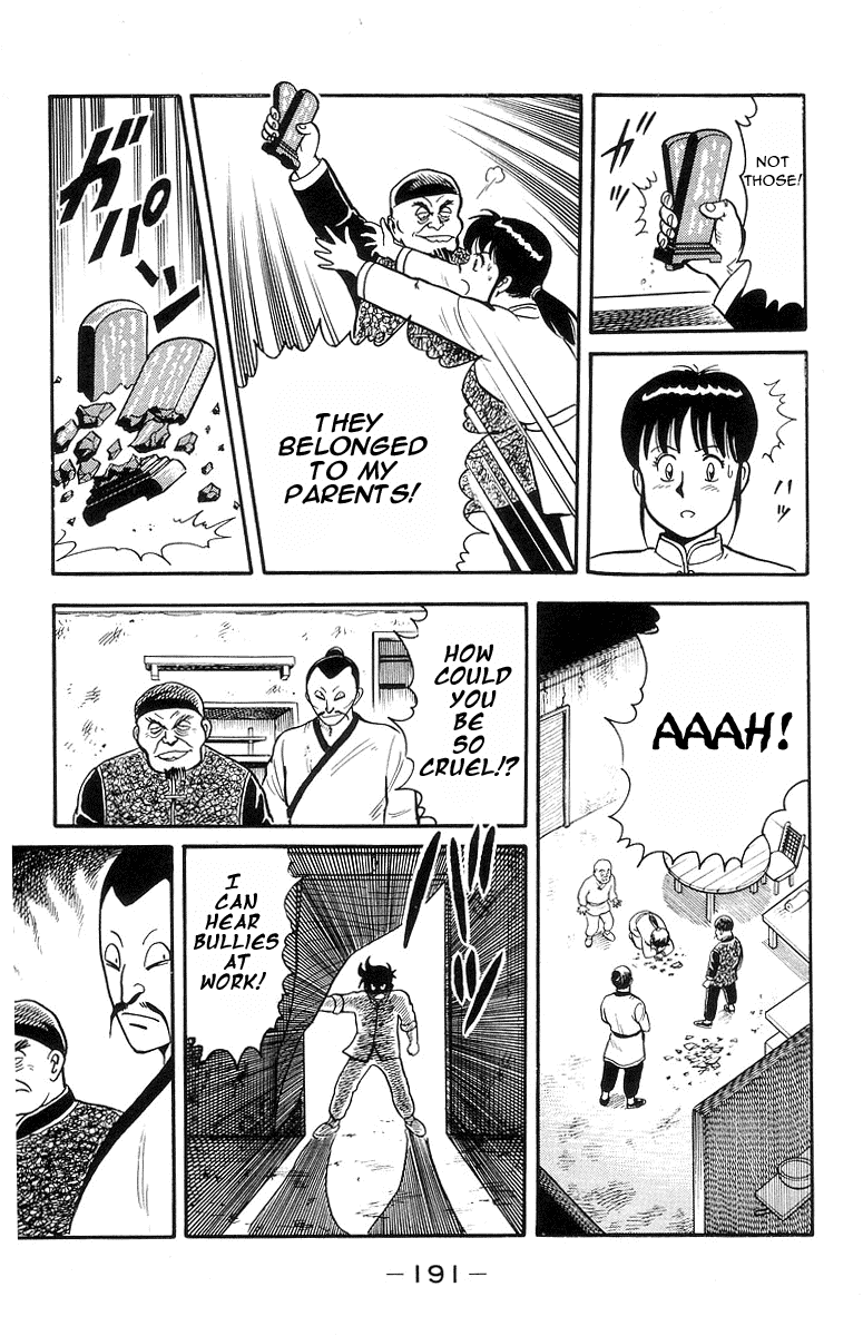 Tekken Chinmi Chapter 14 page 39 - Chapter 14: Chinmi's Battlecry!!
