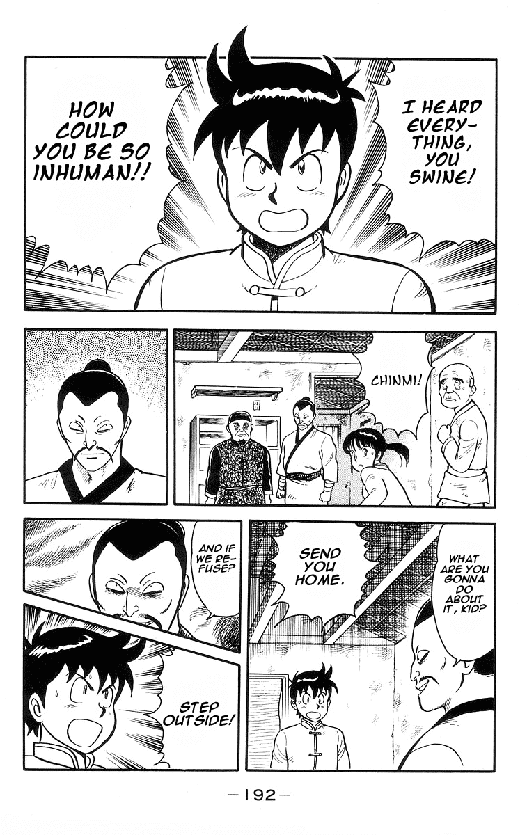 Tekken Chinmi Chapter 14 page 40 - Chapter 14: Chinmi's Battlecry!!